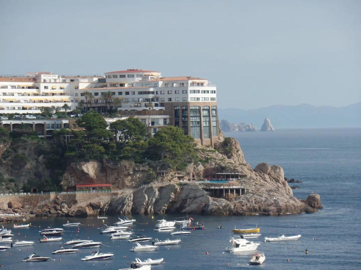 Cap Sa Sal Begur Primera Linea De Mar Con Terraza Exterior photo